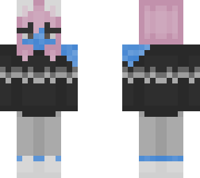 nihachu origins axolotl (blue)