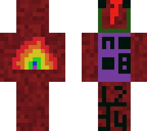 noob rainbow warrior