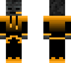 orange witherskeleton