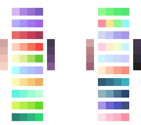 palettes!