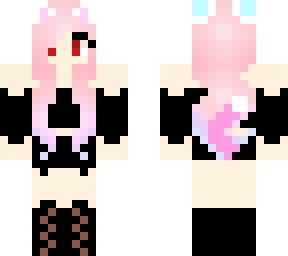 pastel bun cat - black/brown