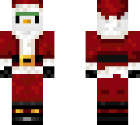 penguin santa skin :d