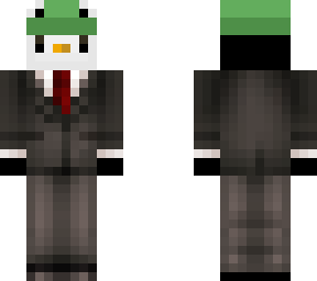 penguin skin :d