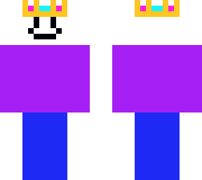 person with crown