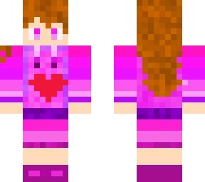 pink girl