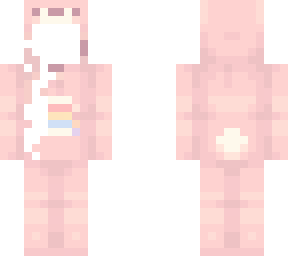 pink polar bear gorl (base)