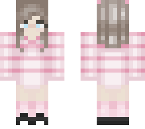 pink soft girl