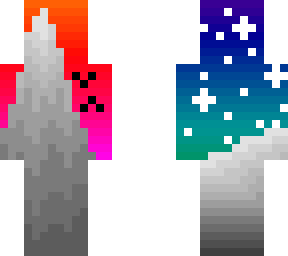 pixel art- mountainous dawn/arctic aurora
