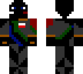 polish panda costume custom