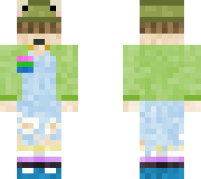 polly***ual and non binary frog