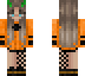 pumpkin girl