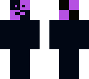 purple dummy