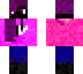 purple girl