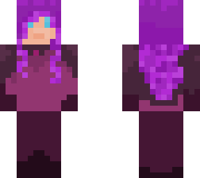 purple hair