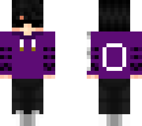 purple hoodie