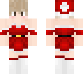 purple mrs claus