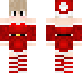 purple mrs claus