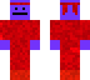 purple skin