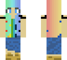 rainbow beach girl
