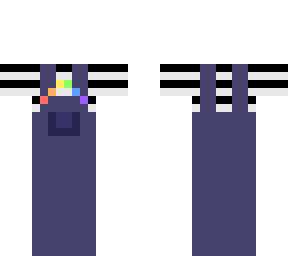 rainbow shoulders