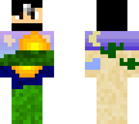 random art skin i just created