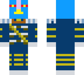 random skin