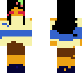 random skin