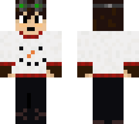 reborn, ugly sweater mueco de nieve 2