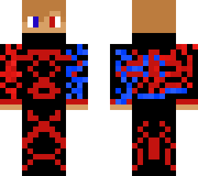 red and blue (classic)