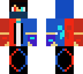 red vs blue but fused instead