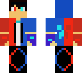 red vs blue fused