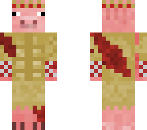 remade warrior pig