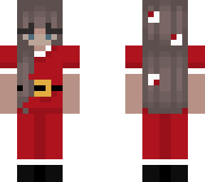 santa girl