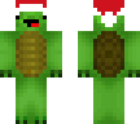 santa turtle