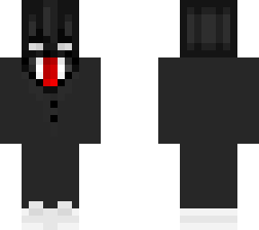 shadow in a suit.