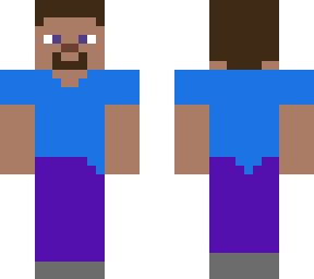simplified steve - relaunch - texture fix
