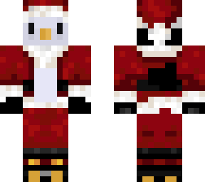 skin de navidad pinguinito
