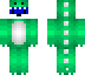sorry i just love to make blue berry in dino costume
