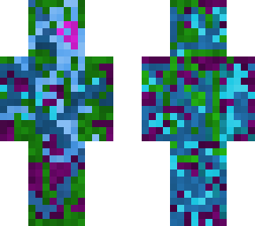 splatted paint