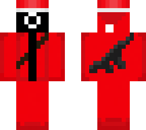 squid game solider !christmas!