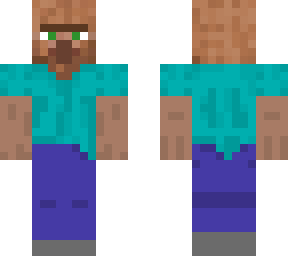 steve, or villager?