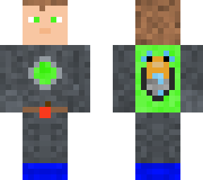 super not green dude