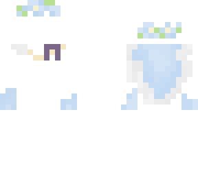 swag flower queen base