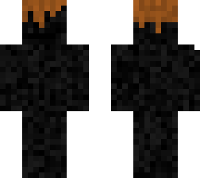 the black
