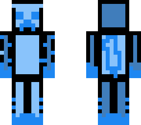 the blue creeper