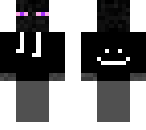 the eyes arent in the right place and its annoying but this skin works in server