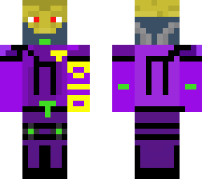 the world bootleg purple guy