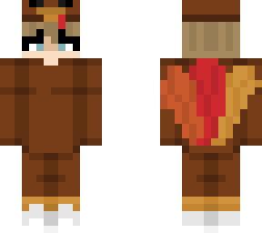 turkey seasonal without long bangs