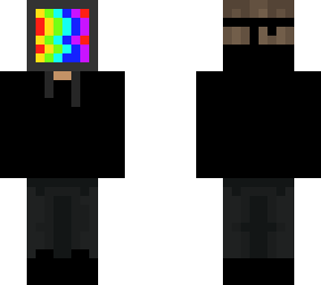 tv rainbow masked boy