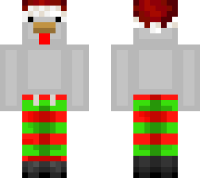 uniman chicken santa